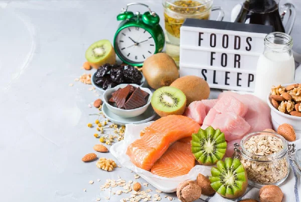 Diet for eating  and mental and sleeping  disorders