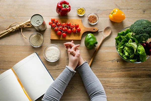 Diet advice  according to  blood  groups